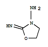 Oxazolidine,3-amino-2-imino-(7ci)Structure,856788-14-2Structure Oxazolidine,3-amino-2-imino-(7ci) Structure,856788-14-2Structure