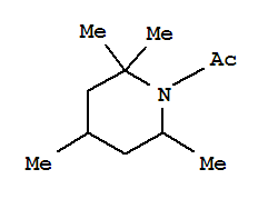 Piperidine,1-acetyl-2,2,4,6-tetramethyl-(5ci)Structure,856846-80-5Structure Piperidine,1-acetyl-2,2,4,6-tetramethyl-(5ci) Structure,856846-80-5Structure