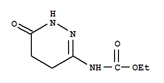 (5ci)-1,4,5,6-四氫-6-氧代-3-吡嗪氨基甲酸乙酯結(jié)構(gòu)式_856847-44-4結(jié)構(gòu)式