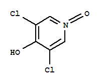 4-Pyridinol ,3,5-dichloro-,1-oxideStructure,856965-81-6Structure 4-Pyridinol ,3,5-dichloro-,1-oxide Structure,856965-81-6Structure