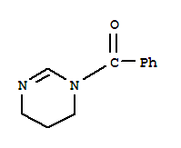 Pyrimidine, 1-benzoyl-1,4,5,6-tetrahydro- (5ci)Structure,856974-06-6Structure Pyrimidine, 1-benzoyl-1,4,5,6-tetrahydro- (5ci) Structure,856974-06-6Structure