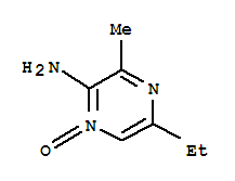 Pyrazine,2-amino-5-ethyl-3-methyl-,1-oxide (5ci)Structure,857183-38-1Structure Pyrazine,2-amino-5-ethyl-3-methyl-,1-oxide (5ci) Structure,857183-38-1Structure