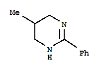 Pyrimidine, 1,4,5,6-tetrahydro-5-methyl-2-phenyl- (6ci)Structure,857207-43-3Structure Pyrimidine, 1,4,5,6-tetrahydro-5-methyl-2-phenyl- (6ci) Structure,857207-43-3Structure