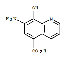5-Quinolinecarboxylicacid,7-amino-8-hydroxy-(6ci)Structure,857208-23-2Structure 5-Quinolinecarboxylicacid,7-amino-8-hydroxy-(6ci) Structure,857208-23-2Structure