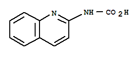 2-Quinolinecarbamic acid (6ci)Structure,857209-32-6Structure 2-Quinolinecarbamic acid (6ci) Structure,857209-32-6Structure