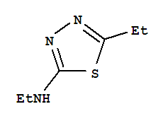 1,3,4-Thiadiazole,2-ethyl-5-ethylamino-(5ci)Structure,857748-78-8Structure 1,3,4-Thiadiazole,2-ethyl-5-ethylamino-(5ci) Structure,857748-78-8Structure