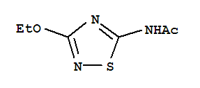 1,2,4-Thiadiazole,5-acetamido-3-ethoxy-(5ci)Structure,857748-92-6Structure 1,2,4-Thiadiazole,5-acetamido-3-ethoxy-(5ci) Structure,857748-92-6Structure