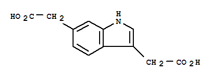 3,6-Indolediaceticacid(5ci)Structure,857777-65-2Structure 3,6-Indolediaceticacid(5ci) Structure,857777-65-2Structure