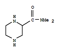 2-Piperazinecarboxamide, n,n-dimethyl-Structure,85817-21-6Structure 2-Piperazinecarboxamide, n,n-dimethyl- Structure,85817-21-6Structure