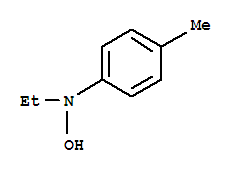 Benzenamine,n-ethyl-n-hydroxy-4-methyl-Structure,858220-38-9Structure Benzenamine,n-ethyl-n-hydroxy-4-methyl- Structure,858220-38-9Structure