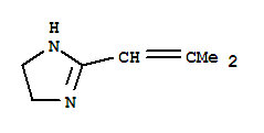 2-Imidazoline,2-(2-methylpropenyl)-(4ci)Structure,858511-15-6Structure 2-Imidazoline,2-(2-methylpropenyl)-(4ci) Structure,858511-15-6Structure
