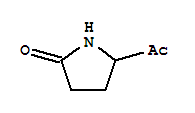 (9ci)-5-乙?；?2-吡咯烷酮結(jié)構(gòu)式_85858-09-9結(jié)構(gòu)式