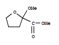 2-Furancarboxylicacid,tetrahydro-2-methoxy-,methylester(9ci)Structure,85864-29-5Structure 2-Furancarboxylicacid,tetrahydro-2-methoxy-,methylester(9ci) Structure,85864-29-5Structure