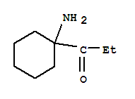 1-Propanone,1-(1-aminocyclohexyl)-Structure,858835-42-4Structure 1-Propanone,1-(1-aminocyclohexyl)- Structure,858835-42-4Structure