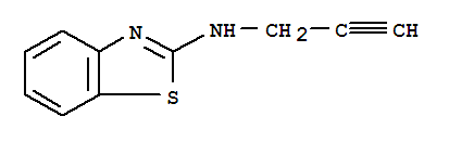 2-Benzothiazolamine,n-2-propynyl-(9ci)Structure,85902-43-8Structure 2-Benzothiazolamine,n-2-propynyl-(9ci) Structure,85902-43-8Structure