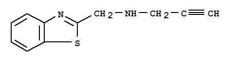 2-Benzothiazolemethanamine,n-2-propynyl-(9ci)Structure,85902-44-9Structure 2-Benzothiazolemethanamine,n-2-propynyl-(9ci) Structure,85902-44-9Structure