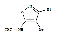 Formamide,n-(3-ethyl-4-methyl-5-isoxazolyl)-Structure,859444-33-0Structure Formamide,n-(3-ethyl-4-methyl-5-isoxazolyl)- Structure,859444-33-0Structure