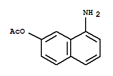 8-Amino-2-naphthyl acetateStructure,860363-98-0Structure 8-Amino-2-naphthyl acetate Structure,860363-98-0Structure