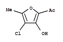 Ketone, 4-chloro-3-hydroxy-5-methyl-2-furyl methyl (2ci)Structure,861357-60-0Structure Ketone, 4-chloro-3-hydroxy-5-methyl-2-furyl methyl (2ci) Structure,861357-60-0Structure