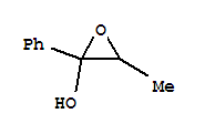 3-Methyl-2-phenyl-2-oxiranolStructure,861380-79-2Structure 3-Methyl-2-phenyl-2-oxiranol Structure,861380-79-2Structure