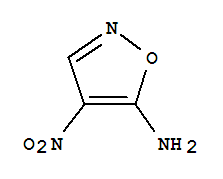 5-氨基-4-硝基異噁唑結(jié)構(gòu)式_861543-32-0結(jié)構(gòu)式