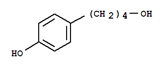 4-(4-羥基苯基)-1-丁醇結構式_86223-05-4結構式