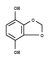 1,3-Benzodioxole-4,7-diolStructure,86319-80-4Structure 1,3-Benzodioxole-4,7-diol Structure,86319-80-4Structure