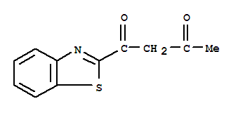 1,3-Butanedione,1-(2-benzothiazolyl)-(9ci)Structure,86319-88-2Structure 1,3-Butanedione,1-(2-benzothiazolyl)-(9ci) Structure,86319-88-2Structure