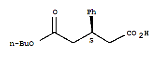 (3S)-5-butoxy-5-oxo-3-phenylpentanoic acidStructure,865366-96-7Structure (3S)-5-butoxy-5-oxo-3-phenylpentanoic acid Structure,865366-96-7Structure
