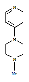 Piperazine, 1-methyl-4-(4-pyridinyl)-(9ci)Structure,86673-46-3Structure Piperazine, 1-methyl-4-(4-pyridinyl)-(9ci) Structure,86673-46-3Structure