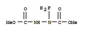 Dimethyl 1-phosphino-1,2-hydrazinedicarboxylateStructure,866731-52-4Structure Dimethyl 1-phosphino-1,2-hydrazinedicarboxylate Structure,866731-52-4Structure