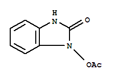 (9ci)-1-(乙?；趸?-1,3-二氫-2H-苯并咪唑-2-酮結(jié)構(gòu)式_86690-38-2結(jié)構(gòu)式