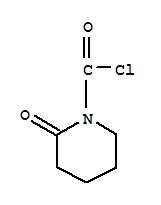 1-Piperidinecarbonyl chloride, 2-oxo-(9ci)Structure,86788-38-7Structure 1-Piperidinecarbonyl chloride, 2-oxo-(9ci) Structure,86788-38-7Structure