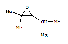 Oxirane, 3-(1-azidoethyl)-2,2-dimethyl-Structure,868684-44-0Structure Oxirane, 3-(1-azidoethyl)-2,2-dimethyl- Structure,868684-44-0Structure