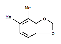 1,3-Benzodioxole, 4,5-dimethyl-Structure,86989-86-8Structure 1,3-Benzodioxole, 4,5-dimethyl- Structure,86989-86-8Structure