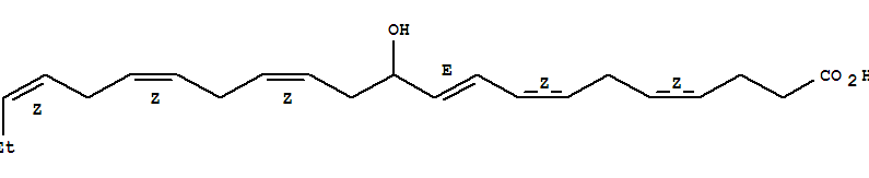 (4Z,7e,9e,13z,16z,19z)-11-hydroxy-4,7,9,13,16,19-docosahexaenoic acidStructure,87018-59-5Structure (4Z,7e,9e,13z,16z,19z)-11-hydroxy-4,7,9,13,16,19-docosahexaenoic acid Structure,87018-59-5Structure
