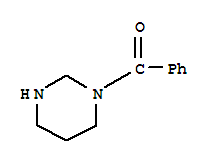 Pyrimidine, 1-benzoylhexahydro- (1ci)Structure,872263-71-3Structure Pyrimidine, 1-benzoylhexahydro- (1ci) Structure,872263-71-3Structure