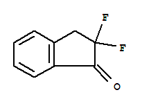 1H-inden-1-one, 2,2-difluoro-2,3-dihydro- Structure,874279-86-4Structure