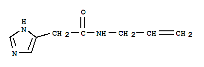 1H-imidazole-5-acetamide, n-2-propen-1-yl- Structure,875155-12-7Structure