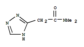 S-triazole-3-acetamide, n,n-dimethyl- (5ci)Structure,875239-17-1Structure S-triazole-3-acetamide, n,n-dimethyl- (5ci) Structure,875239-17-1Structure