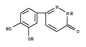 3(2H)-pyridazinone, 6-(3,4-dihydroxyphenyl)-(9ci)Structure,87605-83-2Structure 3(2H)-pyridazinone, 6-(3,4-dihydroxyphenyl)-(9ci) Structure,87605-83-2Structure