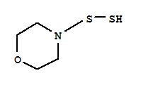 4-DisulfanylmorpholineStructure,876274-48-5Structure 4-Disulfanylmorpholine Structure,876274-48-5Structure