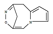 11-氧雜-3,10-二氮雜三環(huán)[7.2.1.0<sup>3,7</sup>]十二碳-1,4,6,9-四烯結(jié)構(gòu)式_876303-66-1結(jié)構(gòu)式