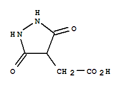 (3,5-Dioxo-4-pyrazolidinyl)acetic acidStructure,876508-60-0Structure (3,5-Dioxo-4-pyrazolidinyl)acetic acid Structure,876508-60-0Structure