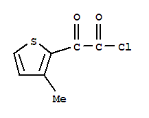 2-Thiopheneacetyl chloride, 3-methyl-alpha-oxo-(9ci)Structure,87787-78-8Structure 2-Thiopheneacetyl chloride, 3-methyl-alpha-oxo-(9ci) Structure,87787-78-8Structure
