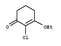 2-Cyclohexen-1-one,2-chloro-3-ethoxy-(9ci)Structure,87823-75-4Structure 2-Cyclohexen-1-one,2-chloro-3-ethoxy-(9ci) Structure,87823-75-4Structure