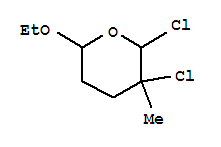 (9ci)-2,3-二氯-6-乙氧基四氫-3-甲基-2H-吡喃結(jié)構(gòu)式_88083-40-3結(jié)構(gòu)式