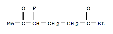 2,6-Octanedione, 3-fluoro-Structure,88100-64-5Structure 2,6-Octanedione, 3-fluoro- Structure,88100-64-5Structure