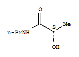 Propanamide, 2-hydroxy-n-propyl-, (s)-(9ci)Structure,88392-20-5Structure Propanamide, 2-hydroxy-n-propyl-, (s)-(9ci) Structure,88392-20-5Structure