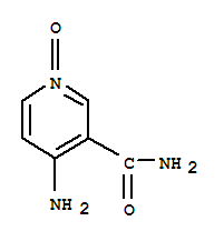 Nicotinamide, 4-amino-, 1-oxide (7ci)Structure,88512-91-8Structure Nicotinamide, 4-amino-, 1-oxide (7ci) Structure,88512-91-8Structure